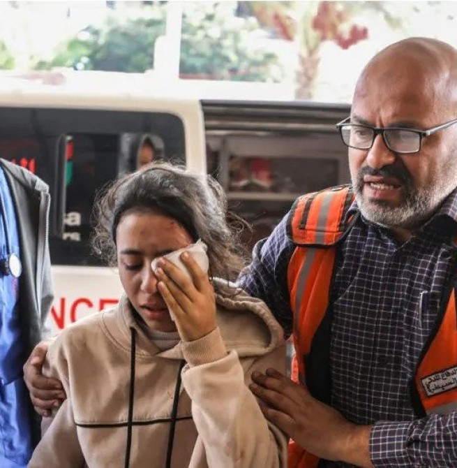 Israel-Gaza war: Residents of Khan Younis say Israeli strikes heaviest since start of war