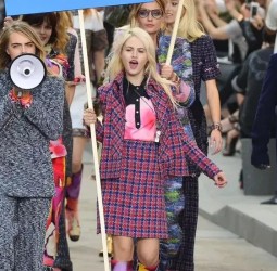 What inspired the ‘master’ of fashion?