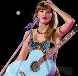 Taylor Swift is the UK's most-streamed artist of 2023